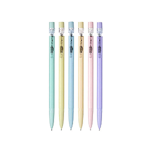 LAPISEIRA BRW PASTEL SOUL CLIP TRANSPARENTE 0.7