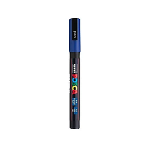CANETA POSCA 3MM AZUL ESCURO