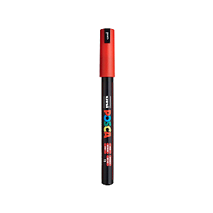 CANETA POSCA 3MM VERMELHA