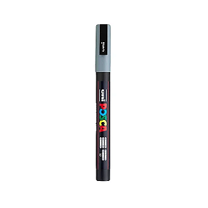 CANETA POSCA 3MM CINZA