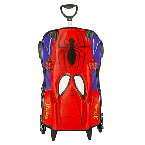 MOCHILA DE RODINHA EM EVA MAXTOY HOMEM ARANHA