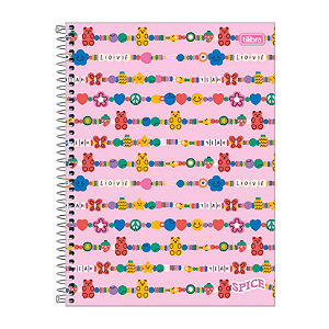CADERNO 1 MATERIA TILIBRA SPICE 80 FOLHAS