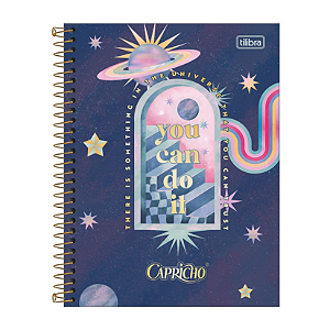 CADERNO 1 MATERIA TILIBRA CAPRICHO 80 FOLHAS