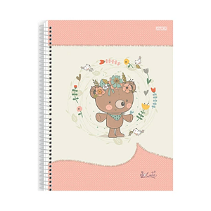 CADERNO SAO DOMINGOS 1 MATERIA SO CUTE 80 FOLHAS