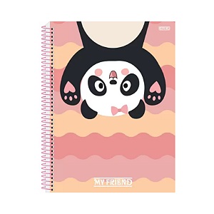 CADERNO SAO DOMINGOS 1 MATERIA MY FRIEND 80 FOLHAS