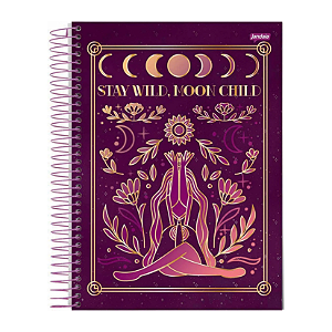 CADERNO 1 MATERIA JANDAIA MISTIC 80FLS