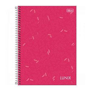 CADERNO 10 MATERIAS TILIBRA LUNIX 160FLS