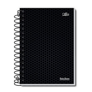 CADERNO 1 MATERIA PAUTA BRANCA OFFICE 80FLS