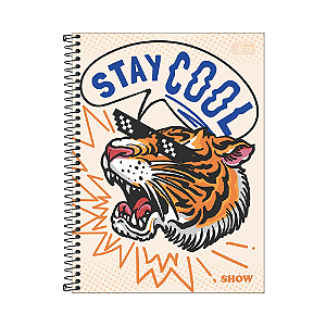 CADERNO TILIBRA 1MT SHOW 80FLHS