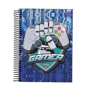 CADERNO JANDAIA 10MT PLAYER 1