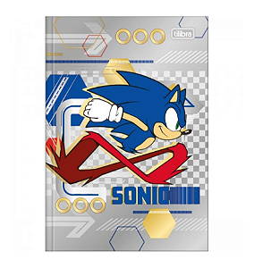CADERNO BROCHURA TILIBRA SONIC 80FLS