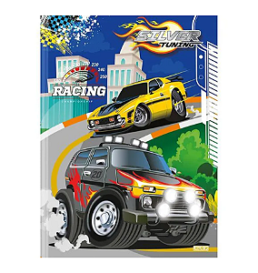 CADERNO DE BROCHURA SAO DOMINGOS SILVER TUNING 80FLS