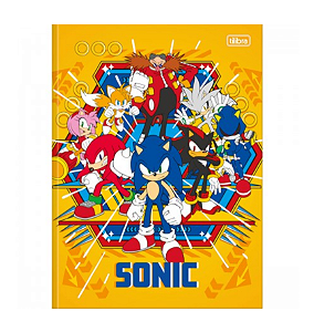 CADERNO BROCHURA QUADRICULADO 1X1 TILIBRA SONIC 40FLS