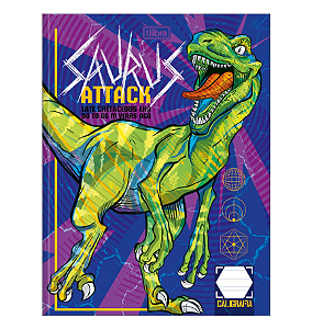 CADERNO BROCHURA CALIGRAFIA TILIBRA RAPTOR 40FLS
