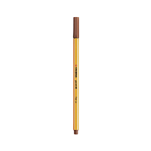CANETA STABILO POINT 88 MARROM CASTANHO 88/38