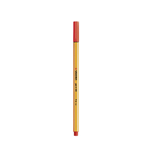 CANETA STABILO POINT 88 VERMELHO CLARO 88/48