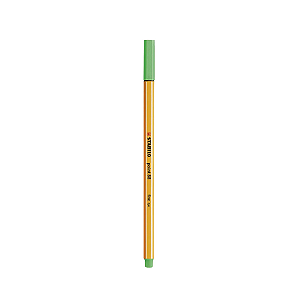 CANETA STABILO POINT 88 VERDE ESMERALDA 88/16