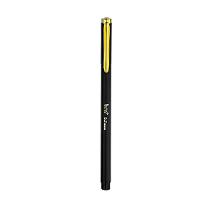 CANETA BRW UNIC SLIM AZUL 0.7