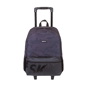 MOCHILA DE RODINHA SESTINI PRETA STREET