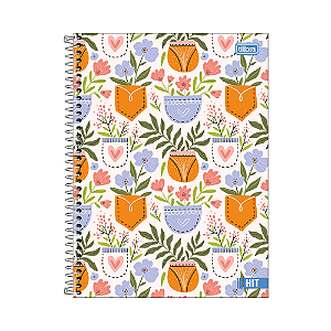 CADERNO TILIBRA HIT 16MT 256FLS