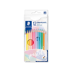 LÁPIS DE COR PASTEL STAEDTLER LINHA PASTEL