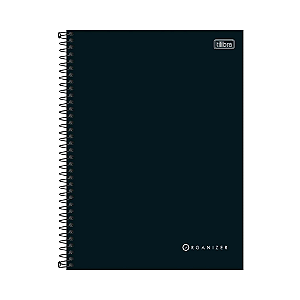 CADERNO EXECUTIVO TILIBRA ORGANIZER 80 FOLHAS
