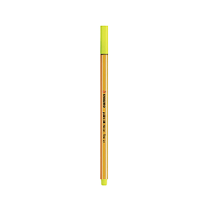 CANETA STABILO POINT 88 AMARELO LIMAO 88/024