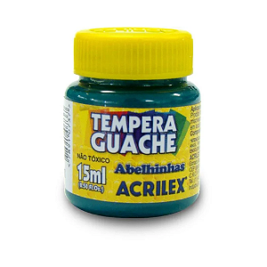 TINTA GUACHE ACRILEX 15ML VERDE BANDEIRA