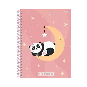 CADERNO SAO DOMINGOS MY FRIEND 10MT 160FLS