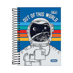 AGENDA TILIBRA PEPPER MASCULINA ESPIRAL