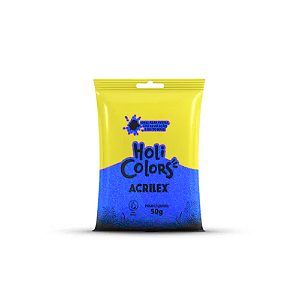 HOLI COLORS ACRILEX AZUL 100G