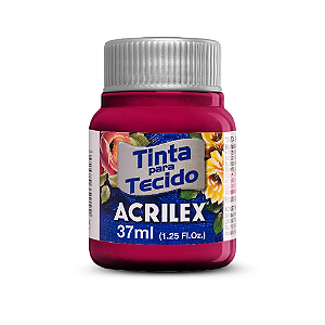 TINTA PARA TECIDO ACRILEX 37ML FUCHSIA - 804