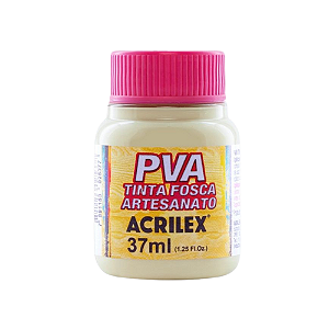 TINTA PVA ACRILEX PALHA 37ML - COD 834