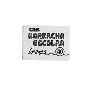 BORRACHA CIS BRANCA N 40
