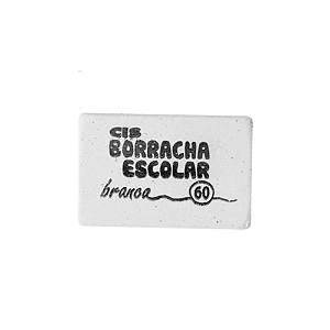 BORRACHA CIS BRANCA N 60