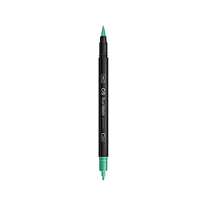 CANETA DUAL BRUSH PEN CIS AQUARELAVEL VERDE PASTEL DUAS PONTAS