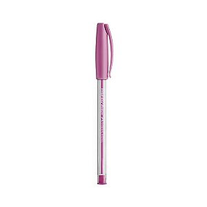 CANETA ESFEROGRAFICA FABER CASTELL ROSA 1.0