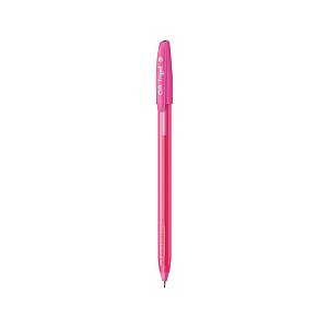 CANETA CIS TRIGEL FASHION ROSA 1.0
