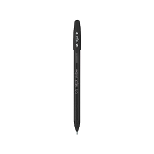 CANETA CIS TRIGEL FASHION PRETA 1.0