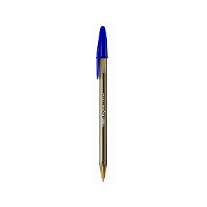 CANETA BIC BOLD AZUL 1.6