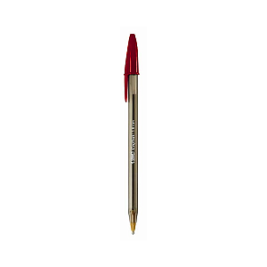 CANETA BIC BOLD VERMELHA 1.6