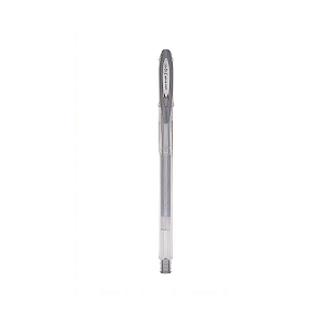 CANETA CIS UNI-BALL SIGNO GEL PRATA 0.7