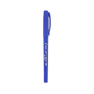 CANETA ESFEROGRAFICA PILOT BP-1 INOX AZUL 0.7