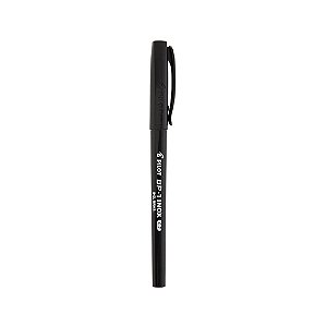 CANETA ESFEROGRAFICA PILOT BP-1 INOX PRETA 0.7
