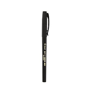 CANETA ESFEROGRAFICA PILOT BP-1 INOX PRETA 1.0
