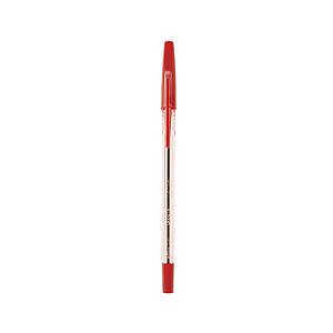 CANETA ESFEROGRAFICA PILOT BPS VERMELHA 0.7