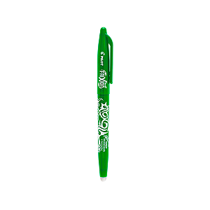 CANETA ESFEROGRAFICA PILOT FRIXION BALL APAGAVEL VERDE 0.7