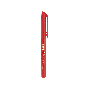 CANETA HIDROGRAFICA PILOT OFFICE PEN VERMELHA 1.0