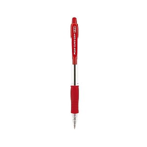CANETA ESFEROGRAFICA PILOT SUPER GRIP VERMELHA 0.7