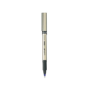CANETA ESFEROGRAFICA GEL UNI BALL DELUXE AZUL 0.7